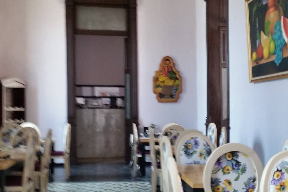 Salón central