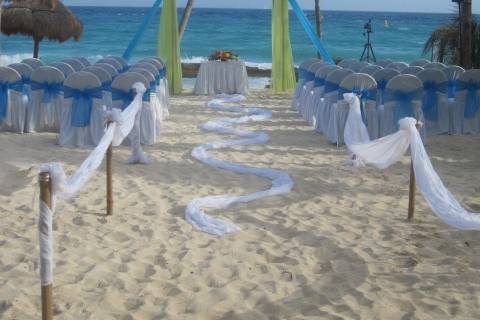 Bodas en la playa