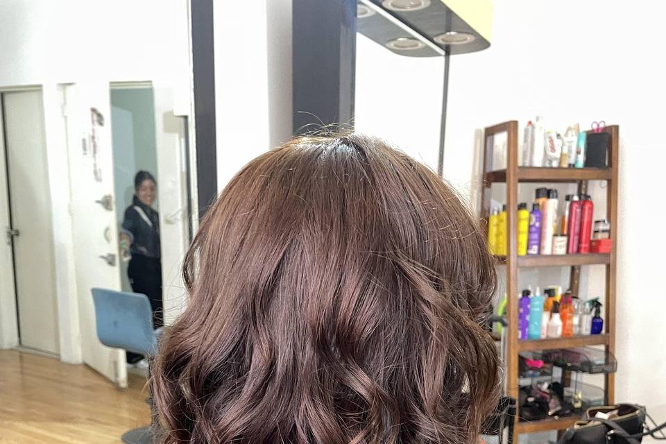 Ondas messy en tendencia
