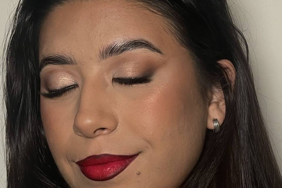 Labios rojos