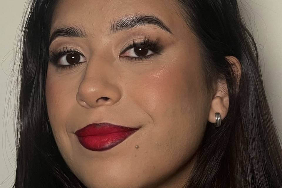 Labios rojos