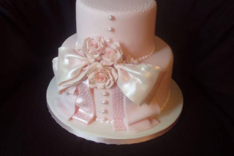 Pastel de boda