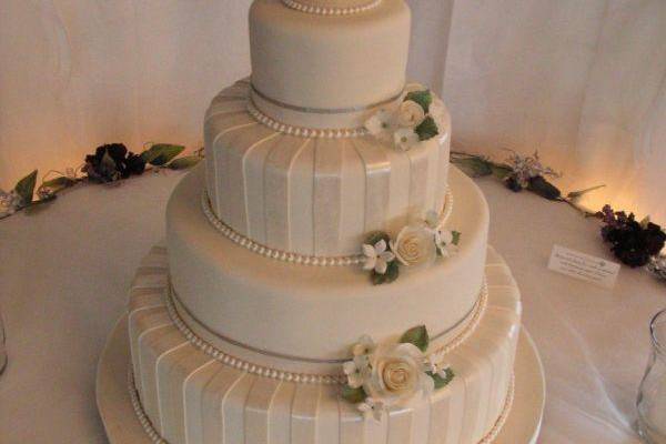 Pastel de boda