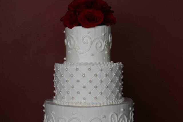 Pastel de boda