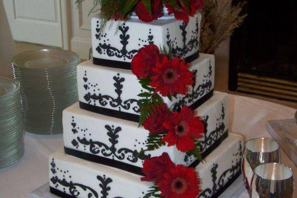 Pastel de boda