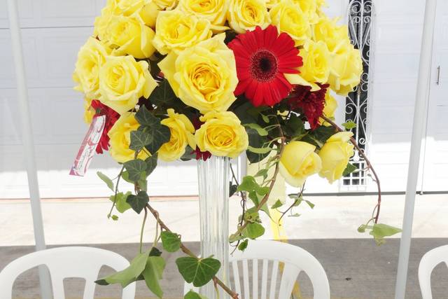 Centros de mesa para boda