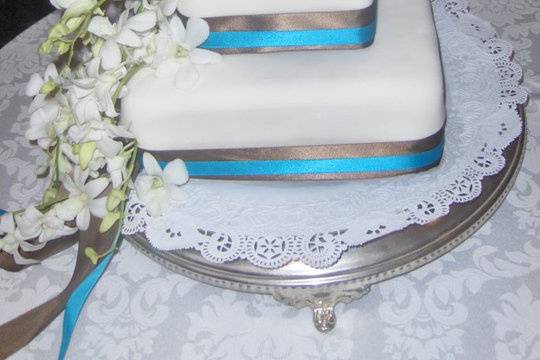 Fondant y novios