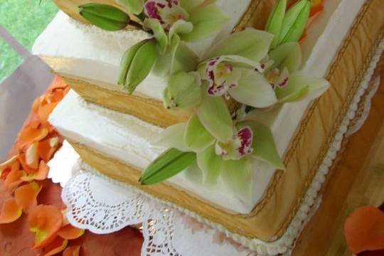 Cream cheese y flores nat