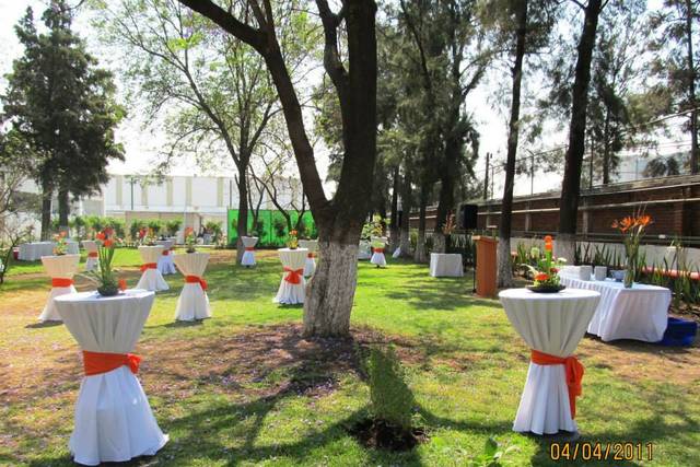 Montajes en jardín