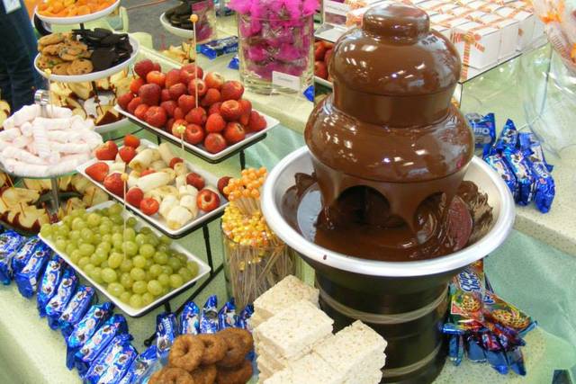 Mesas de dulces
