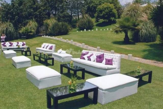 Salas lounge vintage