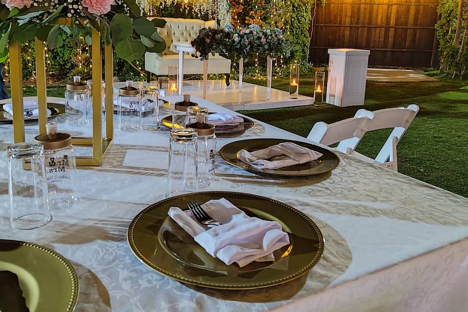 Mesa de invitados