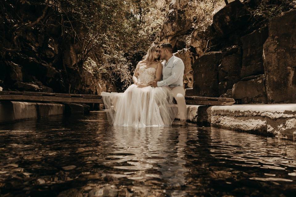 Trash the Dress