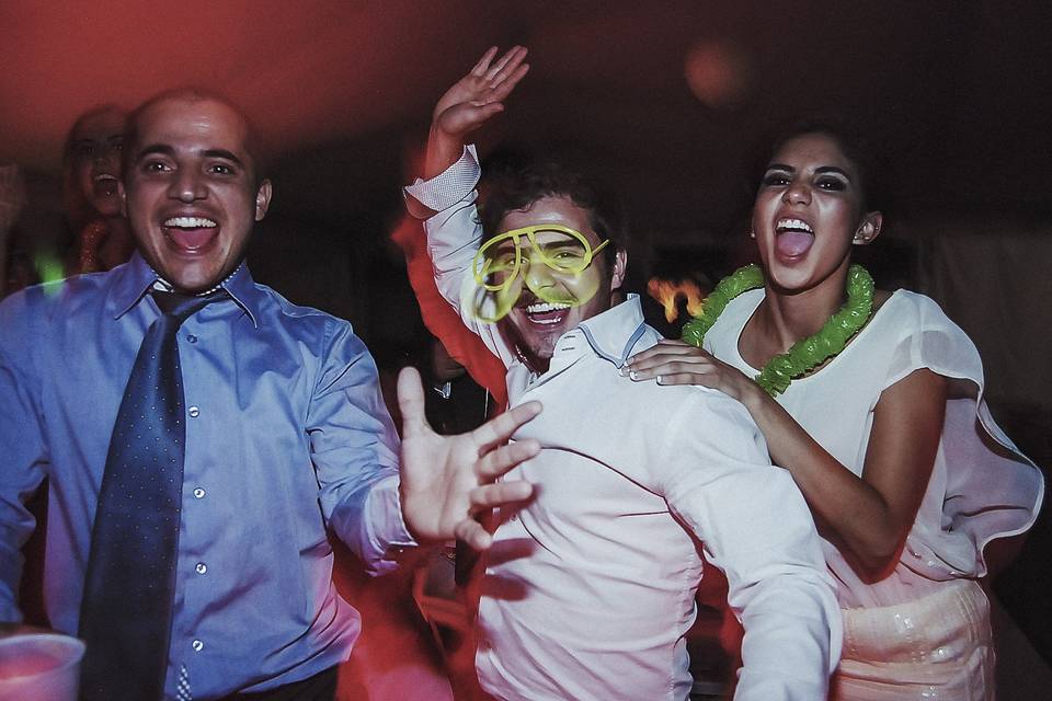 Los invitados :)