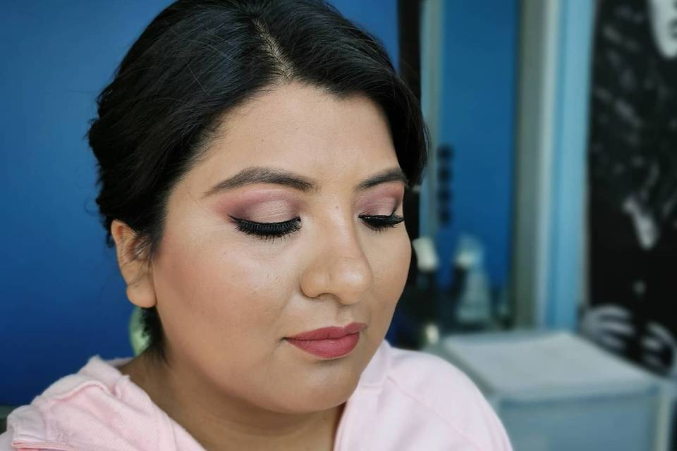 Maquillaje novia