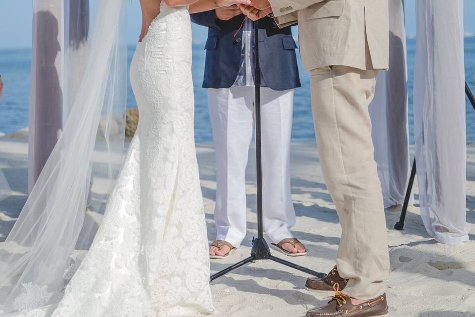 Destination Wedding. FL Keys.