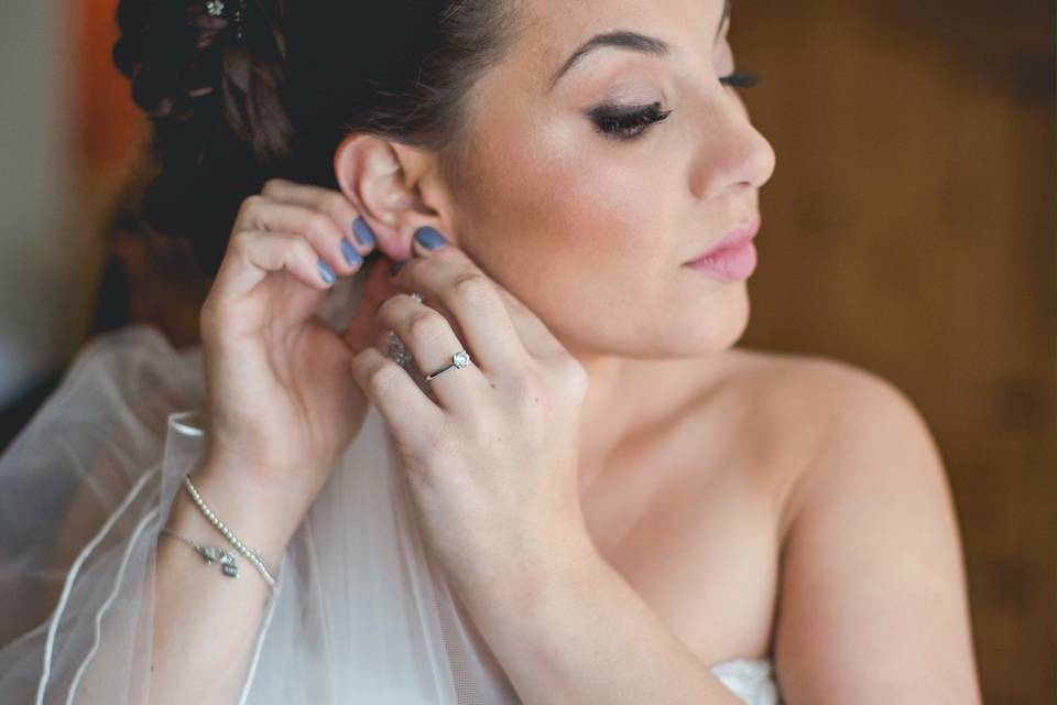 Maquillaje de novia