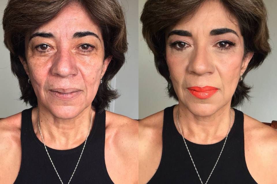 Maquillaje para pieles maduras