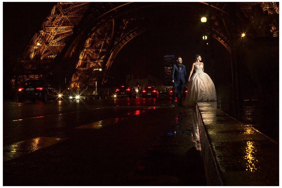 Trash the dress