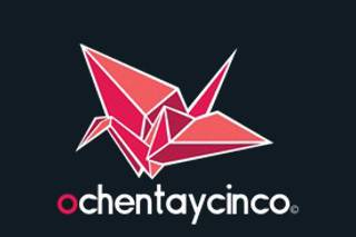 Ochentaycinco logo