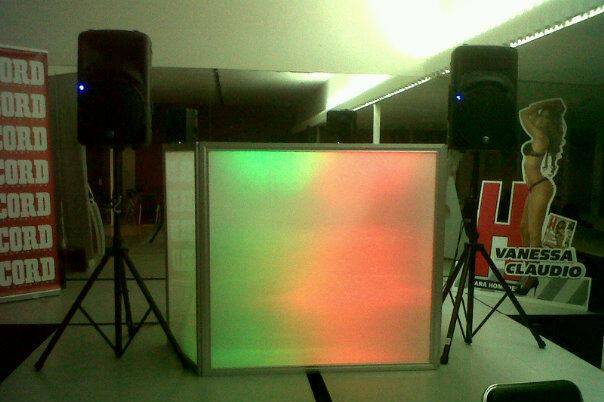 Equipo dj básico noche