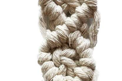 Llavero con hilo de algodón