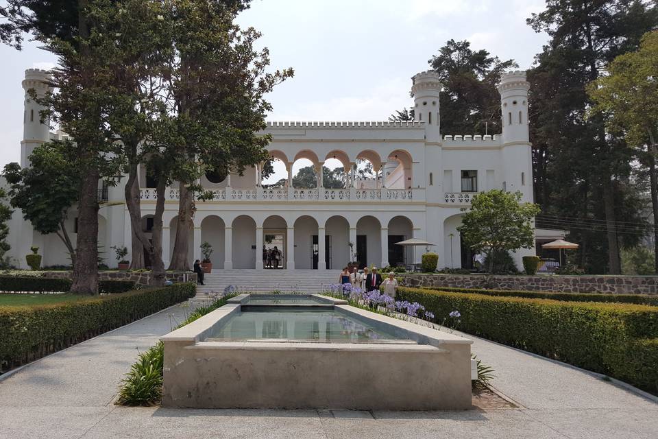 Ex hacienda de chautla