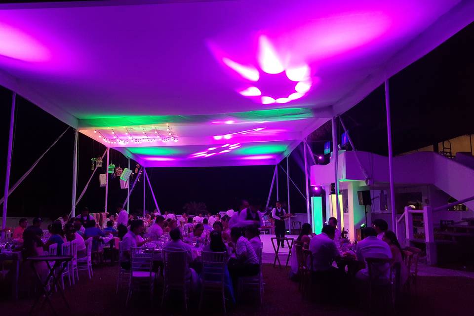 Boda casitas