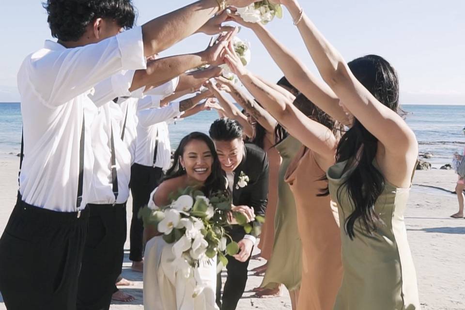 Fotos de parejas en su matrimonio