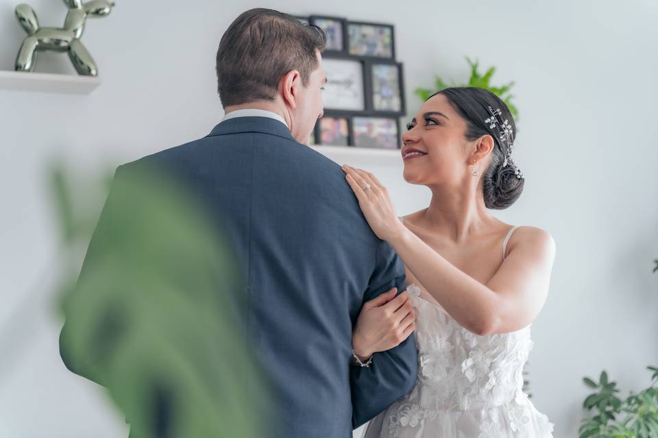 Miguel y Daniela