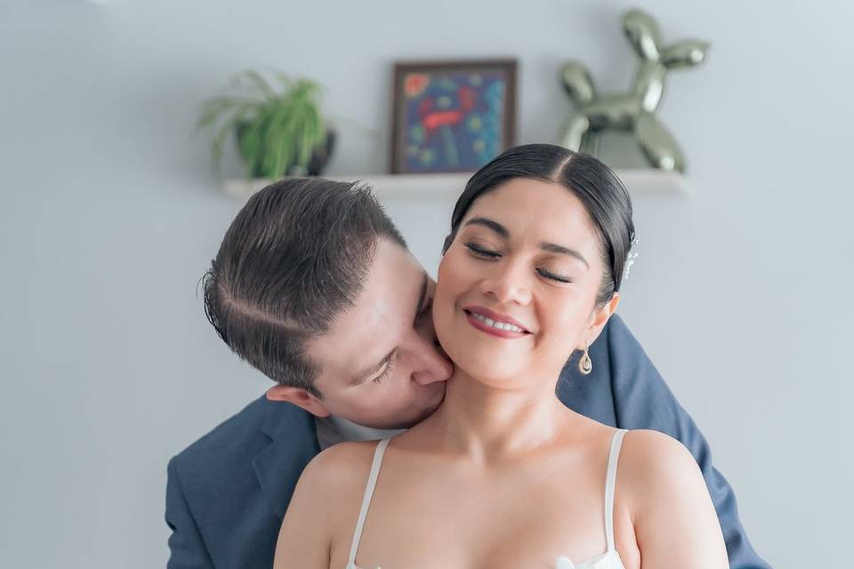 Miguel y Daniela