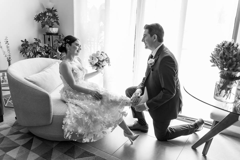 Miguel y Daniela