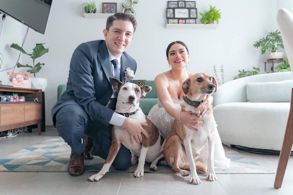 Miguel y Daniela