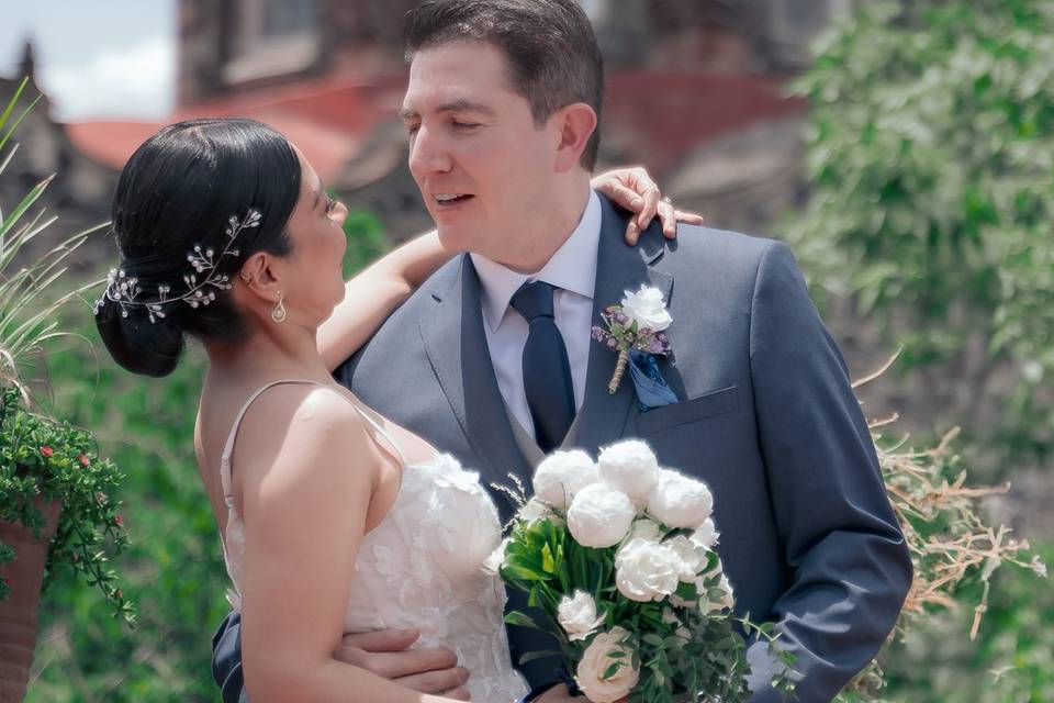 Miguel y Daniela