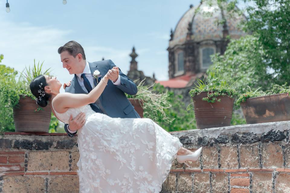 Miguel y Daniela