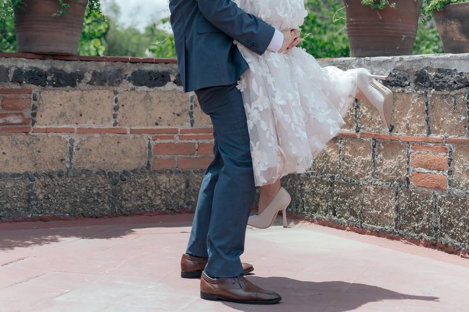 Miguel y Daniela