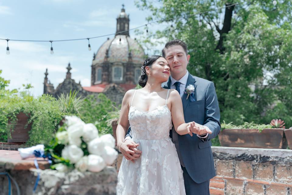 Miguel y Daniela