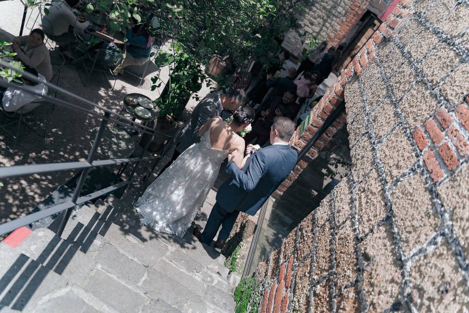 Miguel y Daniela