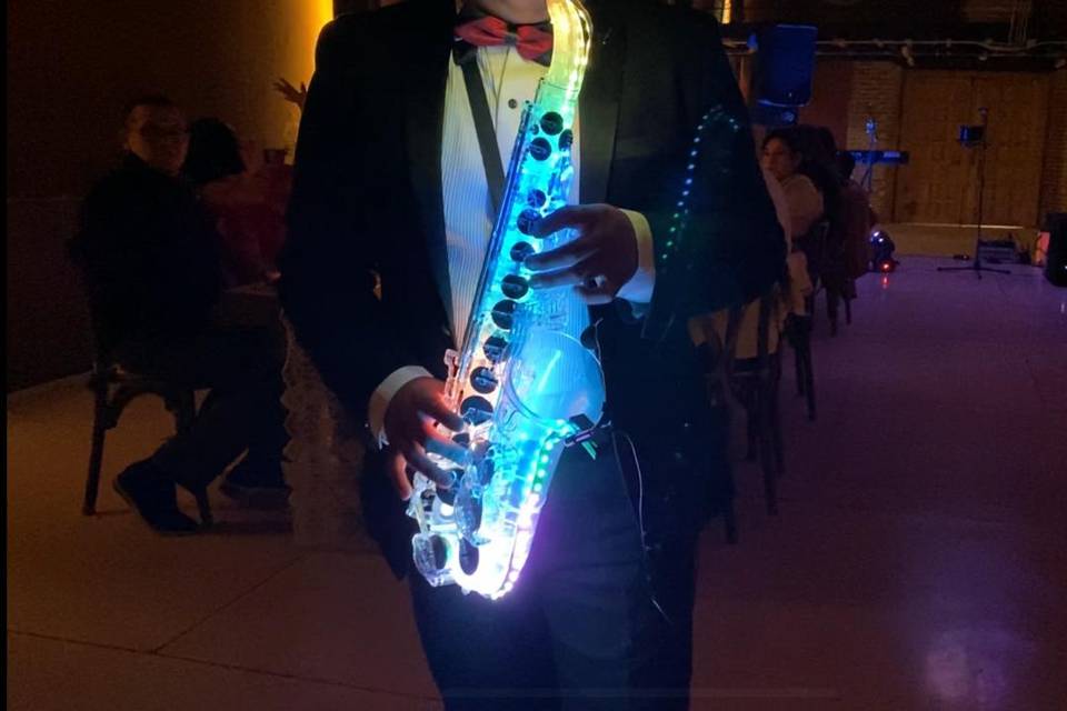 Show sax led