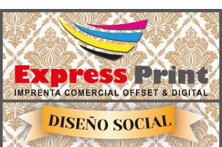 Express Print  logo