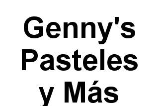 Genny's Pasteles y Más logo