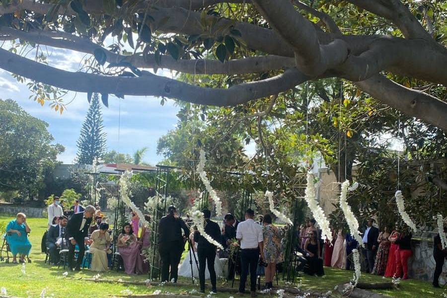 Jardín ceremonia