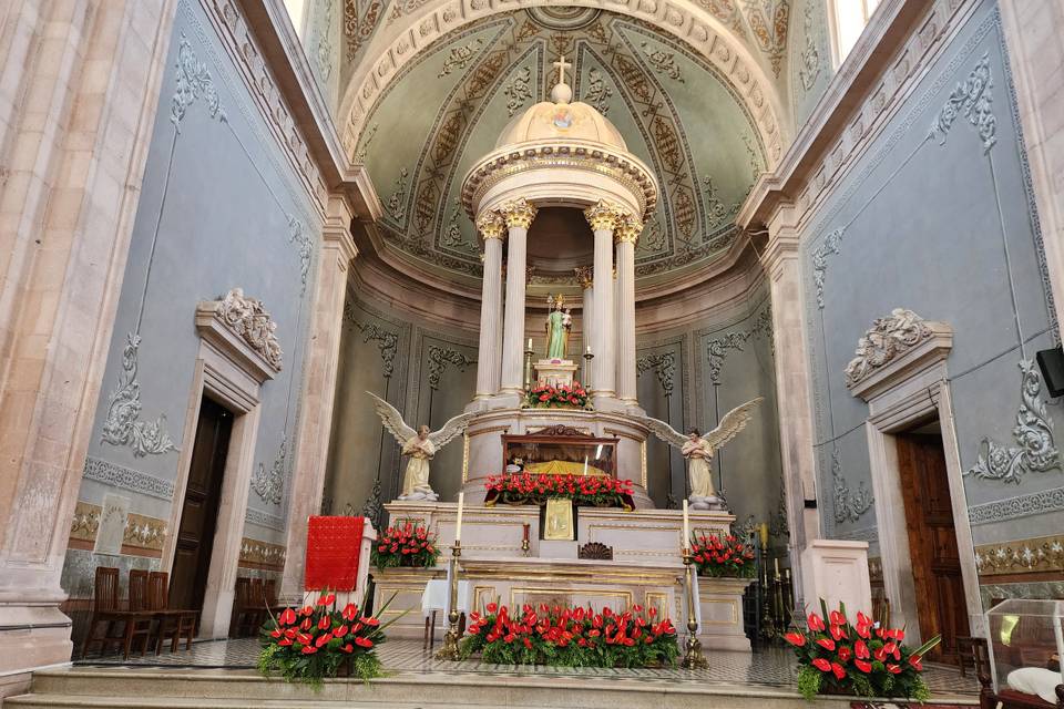 Decoración iglesia