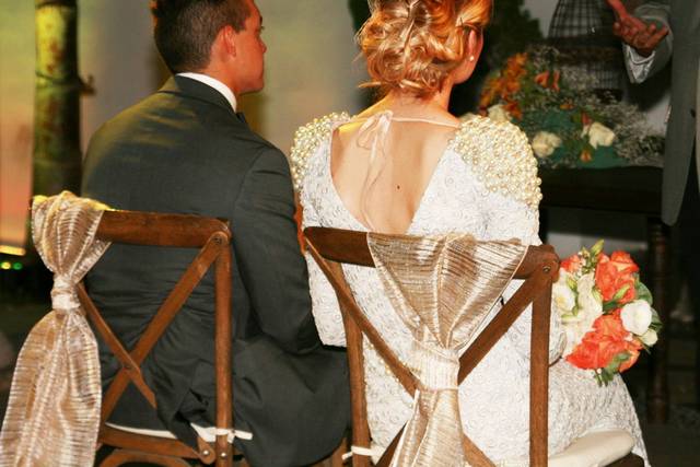 Durante la ceremonia
