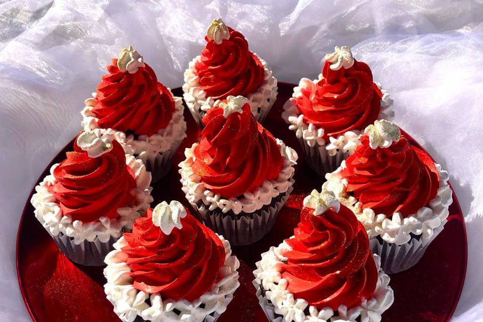 Cupcakes red velvet