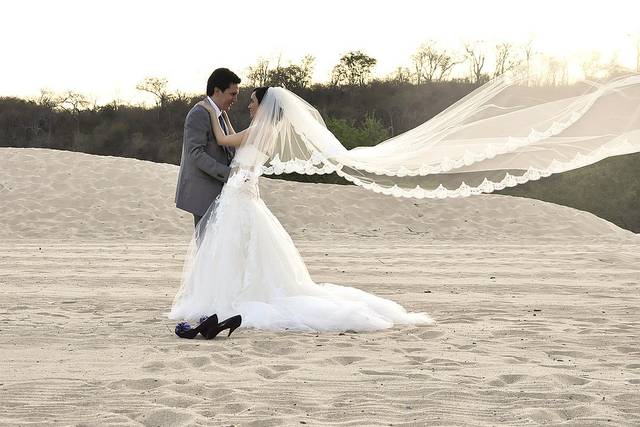 Bride & groom