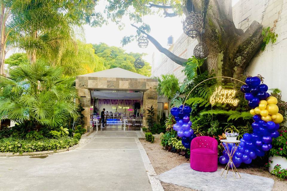 Jardín Las Moras