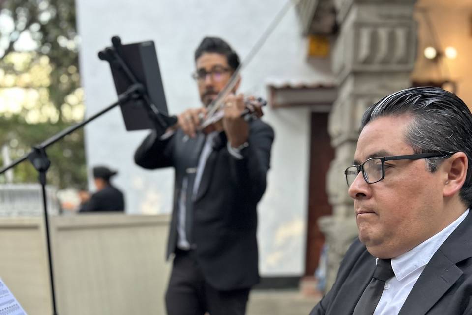 Dueto violín y piano