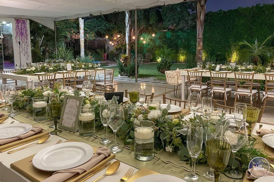 Jardín Las Moras