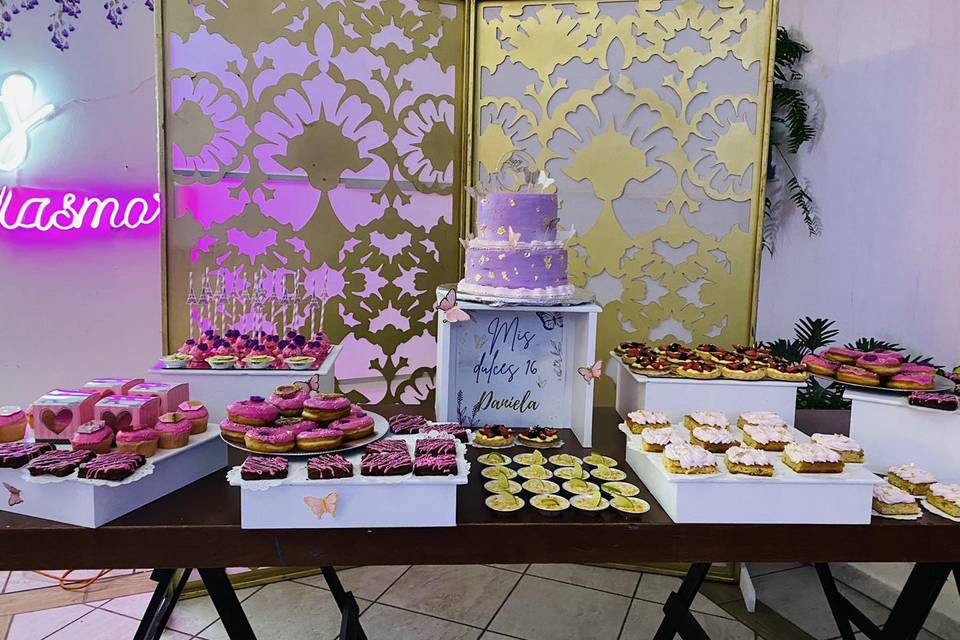 Mesa de dulces